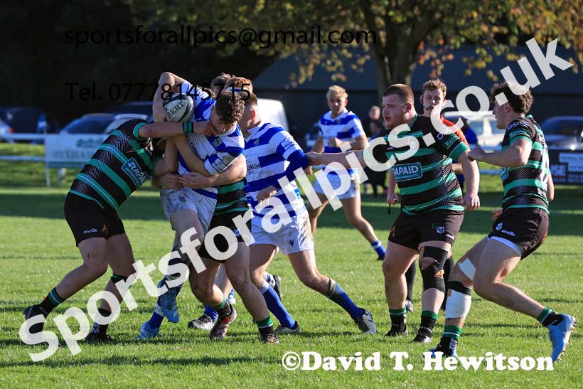 Tynedale v Lymm, Tynedale RC, Corbridge, Northumberland.   Photo: David T. Hewitson/Sports for All Pics